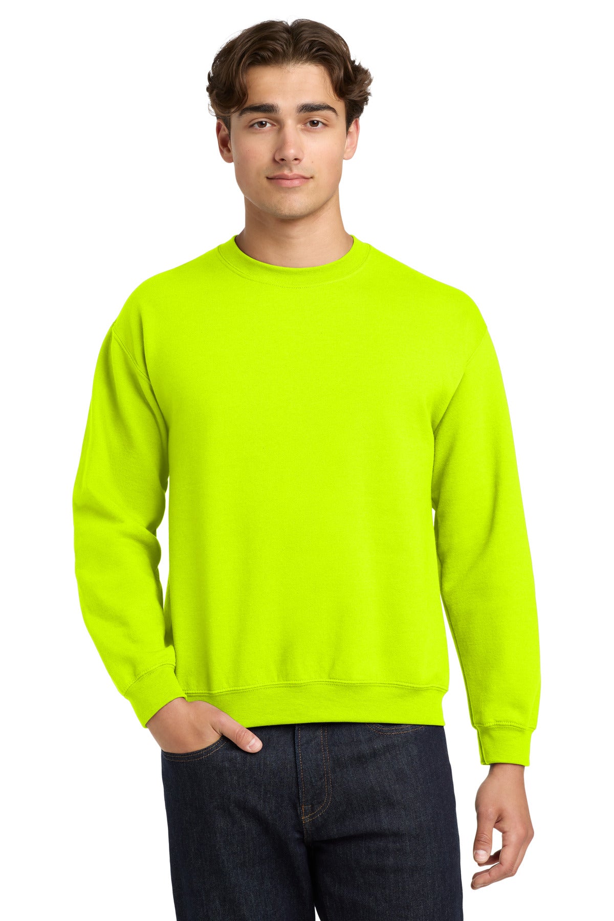 Gildan® Heavy Blend™ Crewneck Sweatshirt.  18000