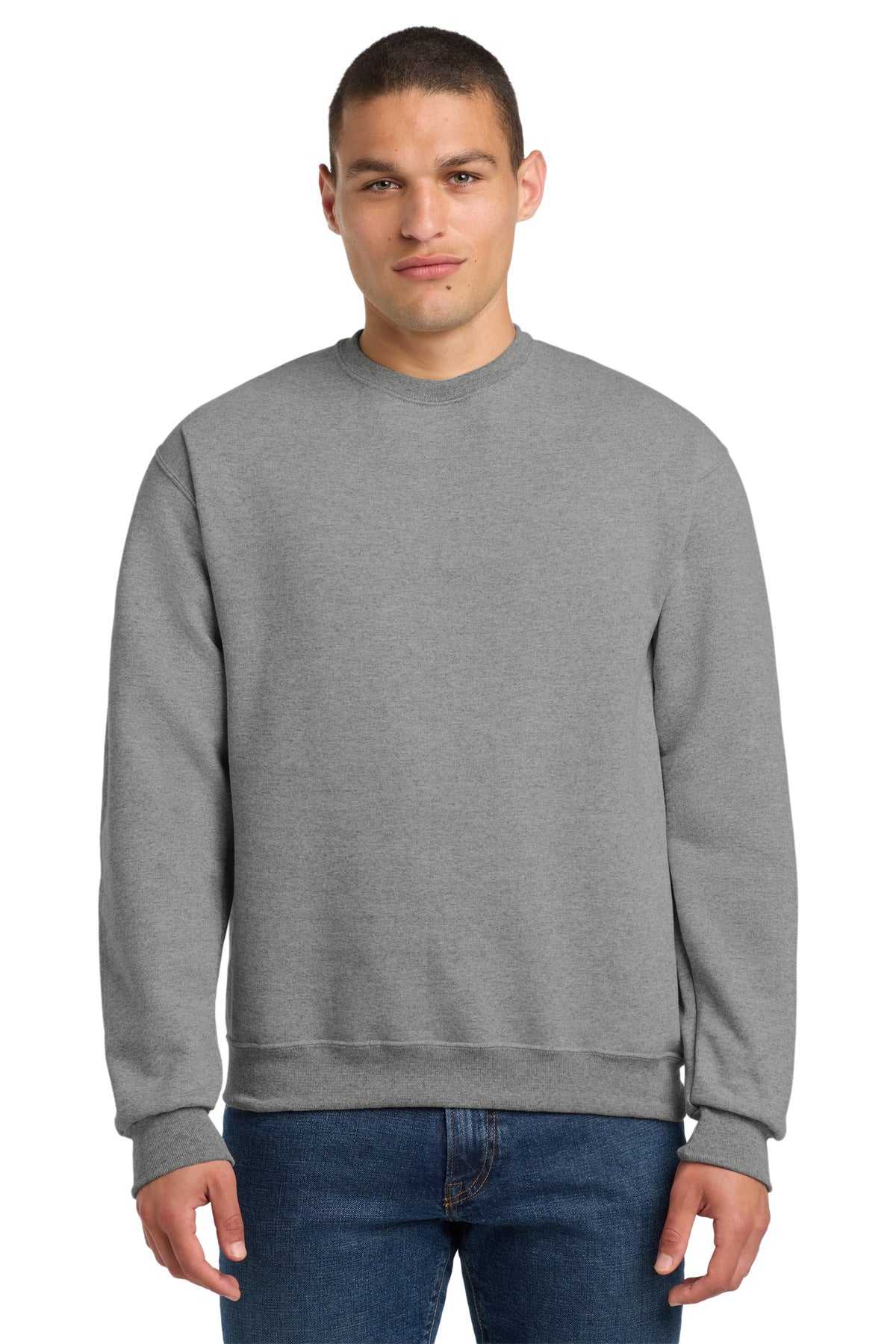 Jerzees® Super Sweats® NuBlend® - Crewneck Sweatshirt.  4662M