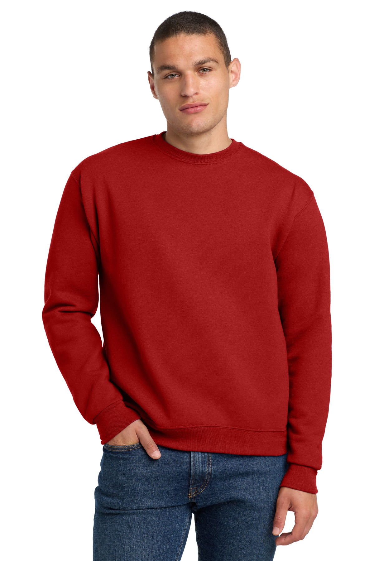 Jerzees® Super Sweats® NuBlend® - Crewneck Sweatshirt.  4662M