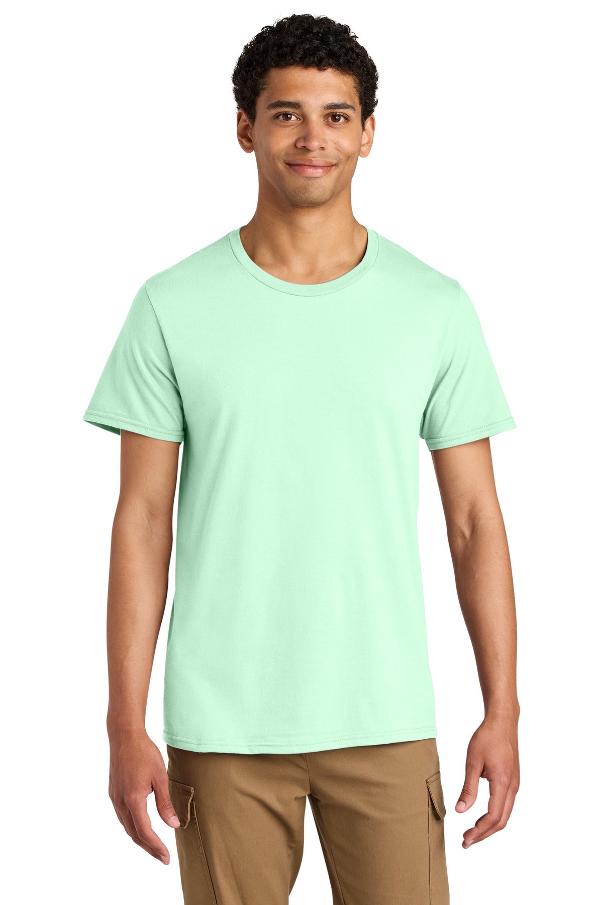 Jerzees® Unisex Premium Combed Ring Spun Cotton Tee 570M
