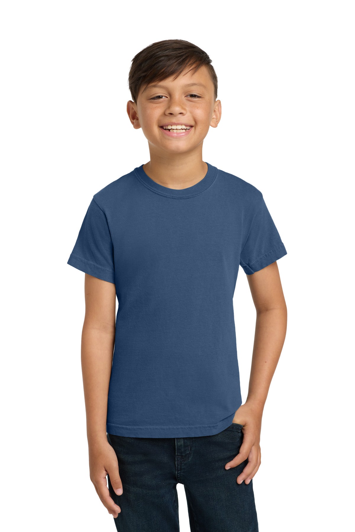COMFORT COLORS ® Youth Heavyweight Ring Spun Tee. 9018