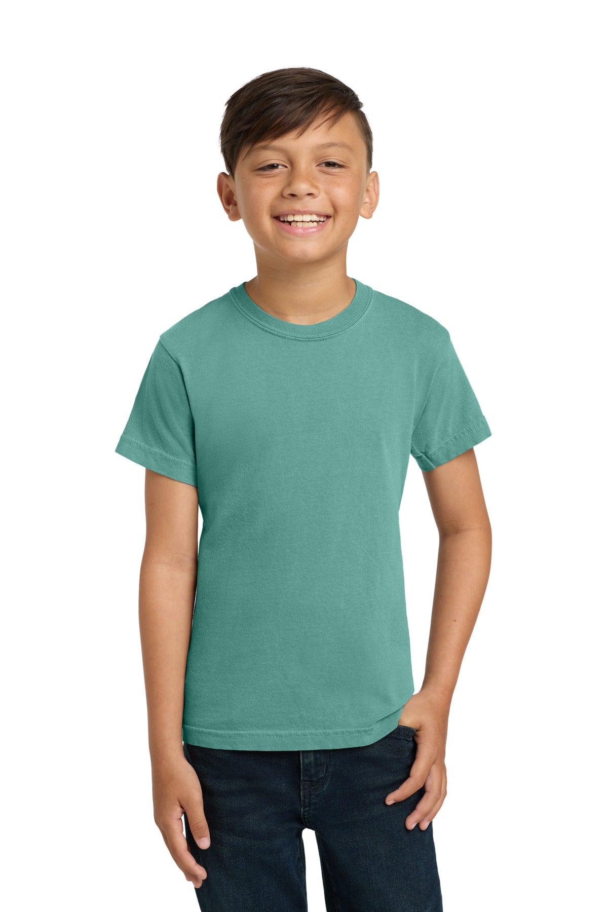 COMFORT COLORS ® Youth Heavyweight Ring Spun Tee. 9018