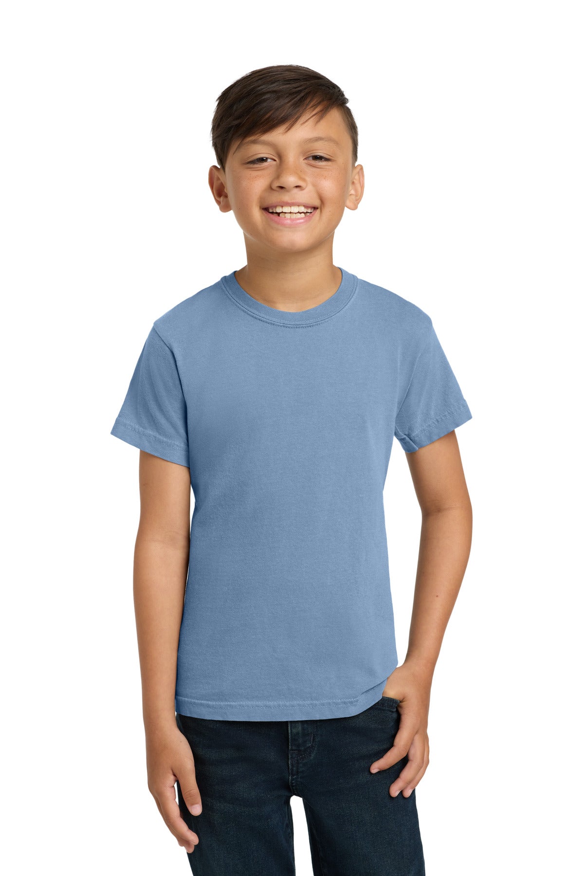 COMFORT COLORS ® Youth Heavyweight Ring Spun Tee. 9018