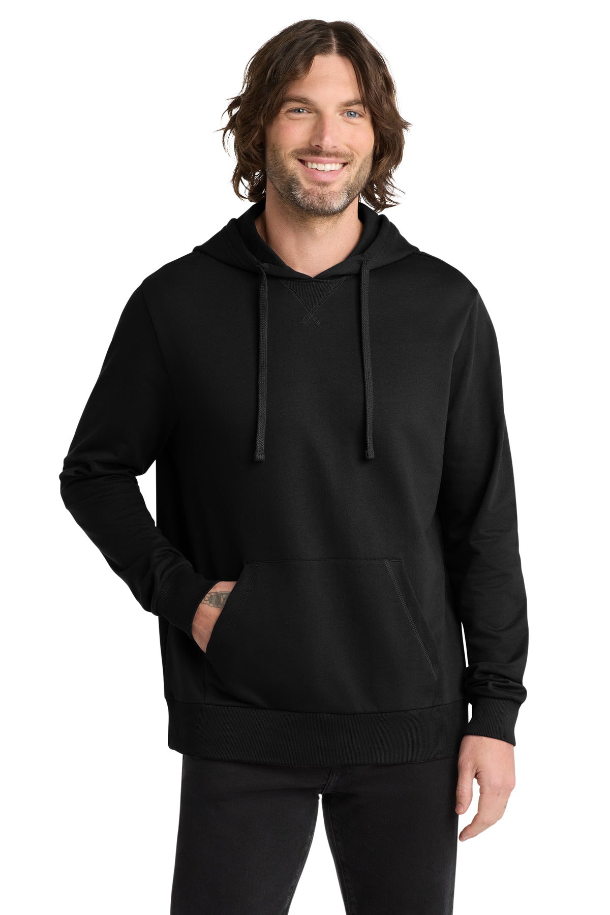 Allmade® Unisex Organic French Terry Pullover Hoodie AL4000