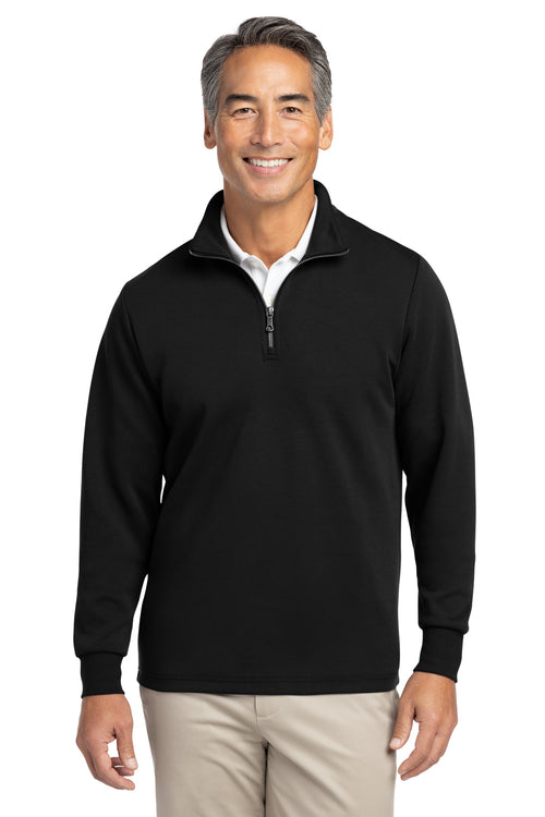 Brooks Brothers® Double-Knit 1/4-Zip BB18206