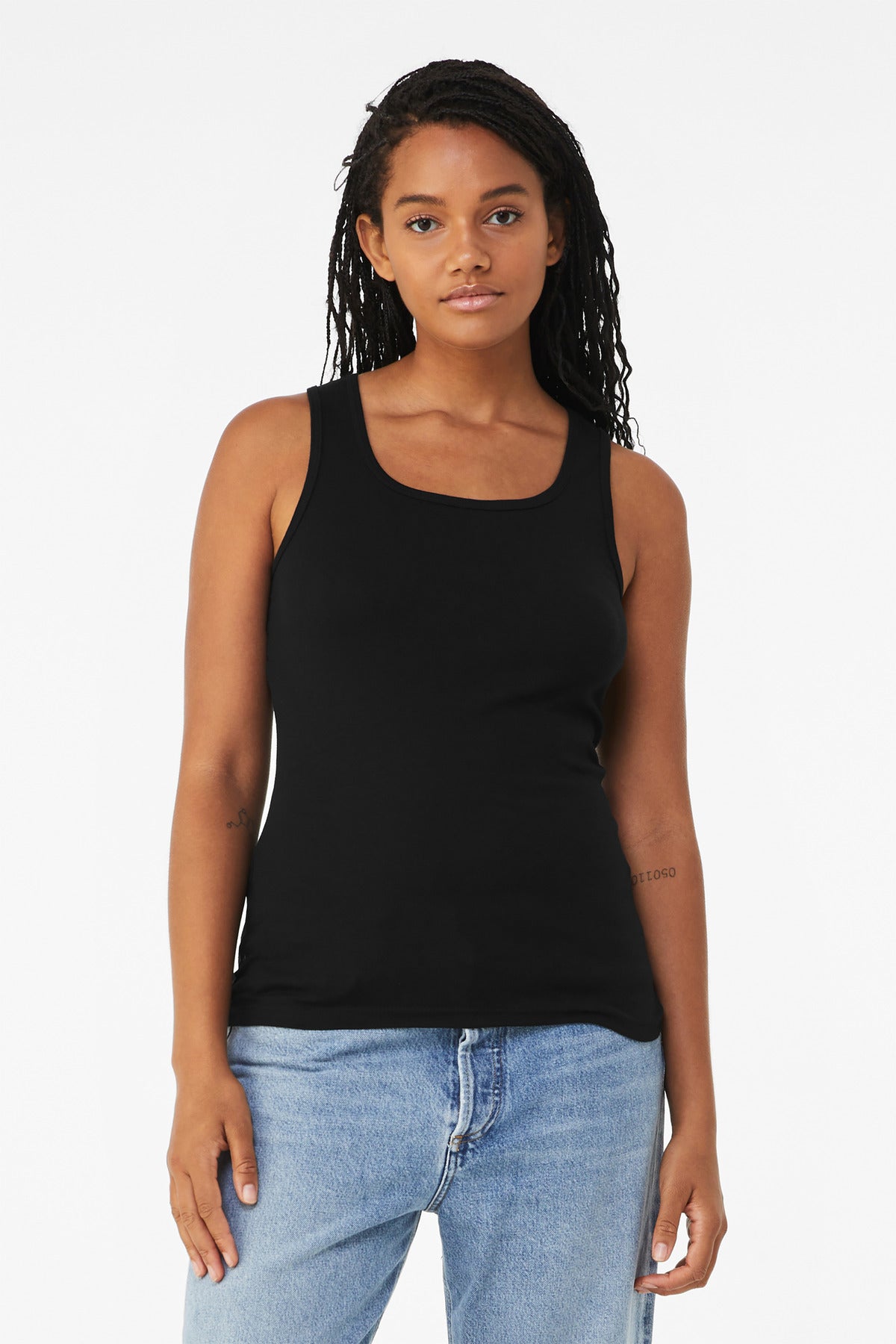 BELLA+CANVAS® Women's Baby Rib Tank BC1080