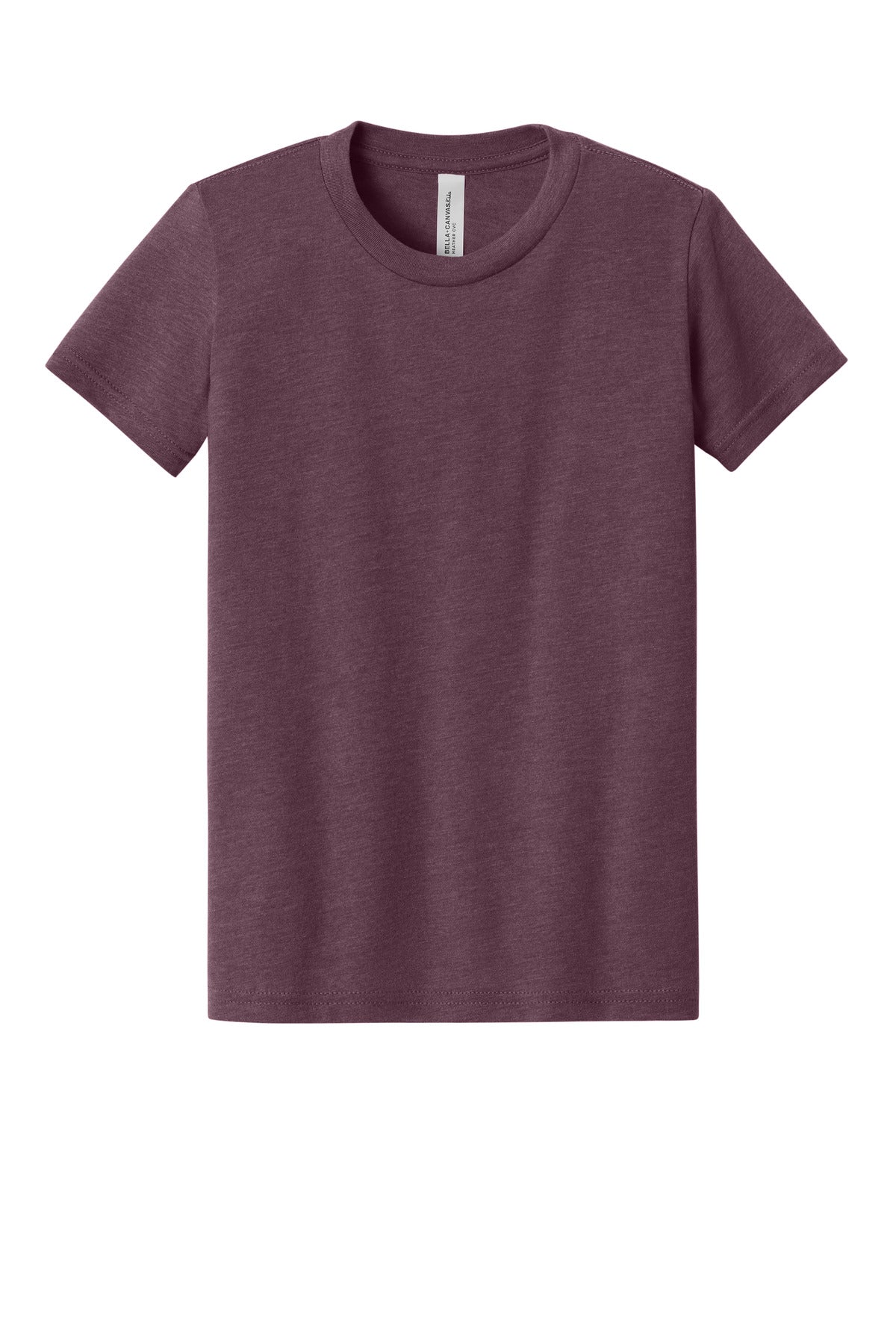 BELLA+CANVAS® Youth Heather CVC Tee BC3001YCVC