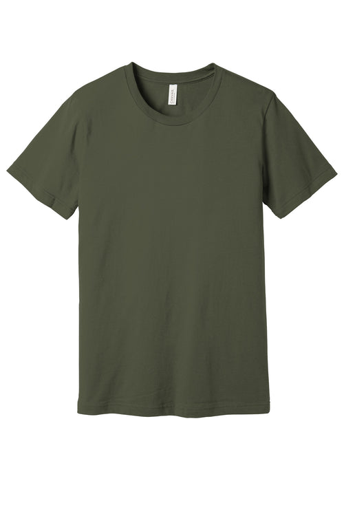 BELLA+CANVAS ® Unisex Jersey Short Sleeve Tee. BC3001