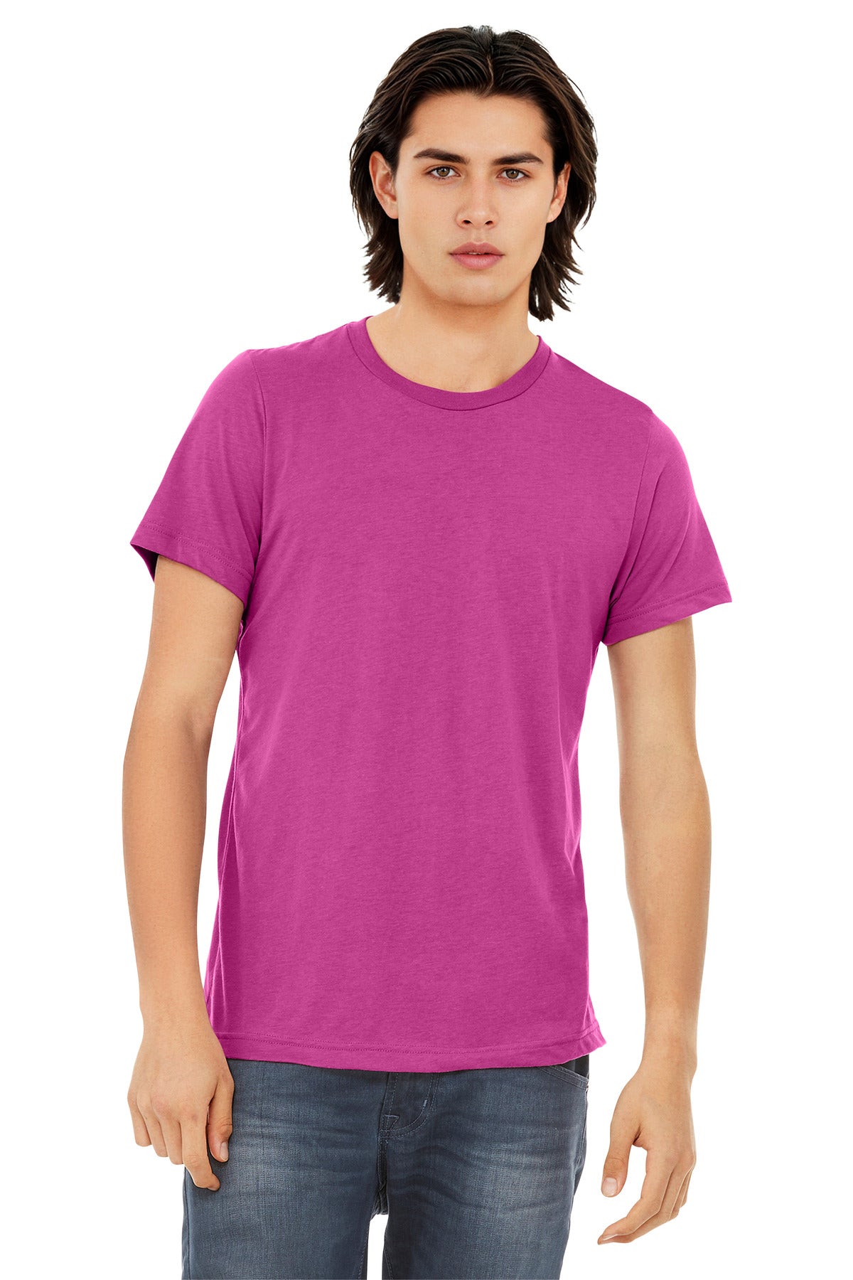 BELLA+CANVAS ® Unisex Triblend Short Sleeve Tee. BC3413