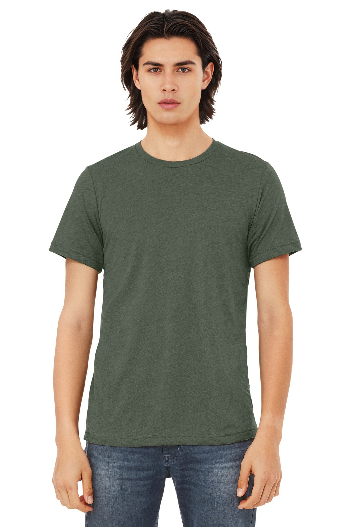 BELLA+CANVAS ® Unisex Triblend Short Sleeve Tee. BC3413