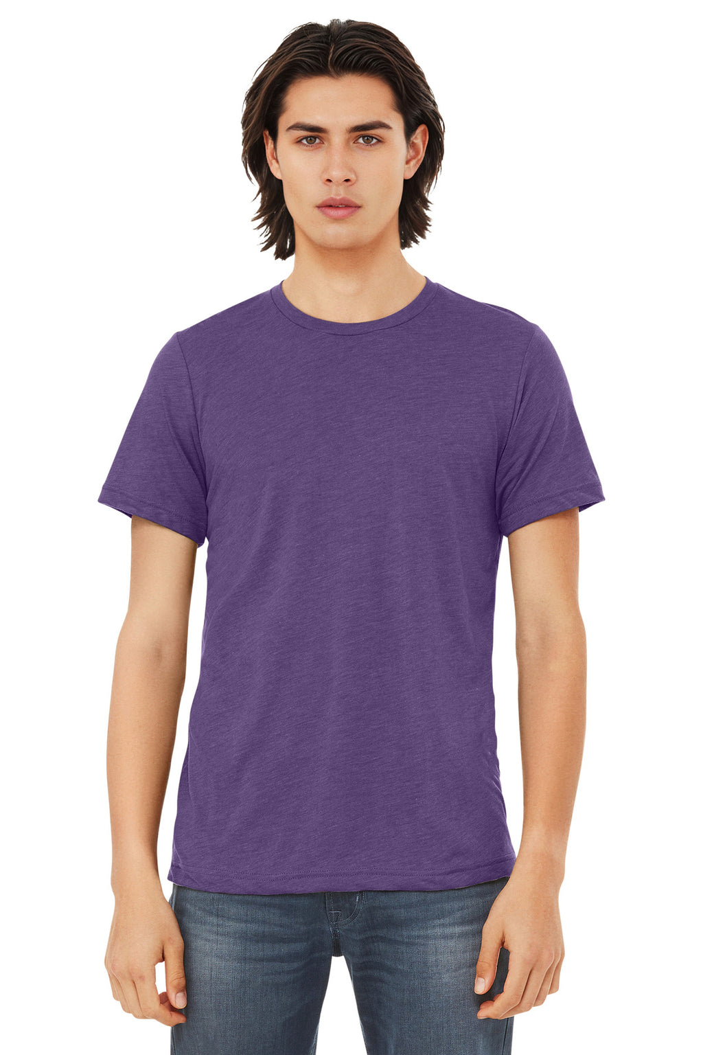 BELLA+CANVAS ® Unisex Triblend Short Sleeve Tee. BC3413