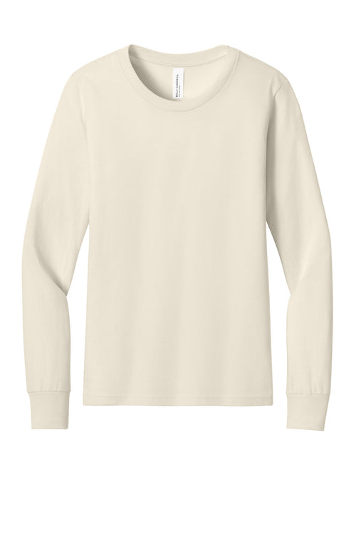 BELLA+CANVAS® Youth Jersey Long Sleeve Tee BC3501Y