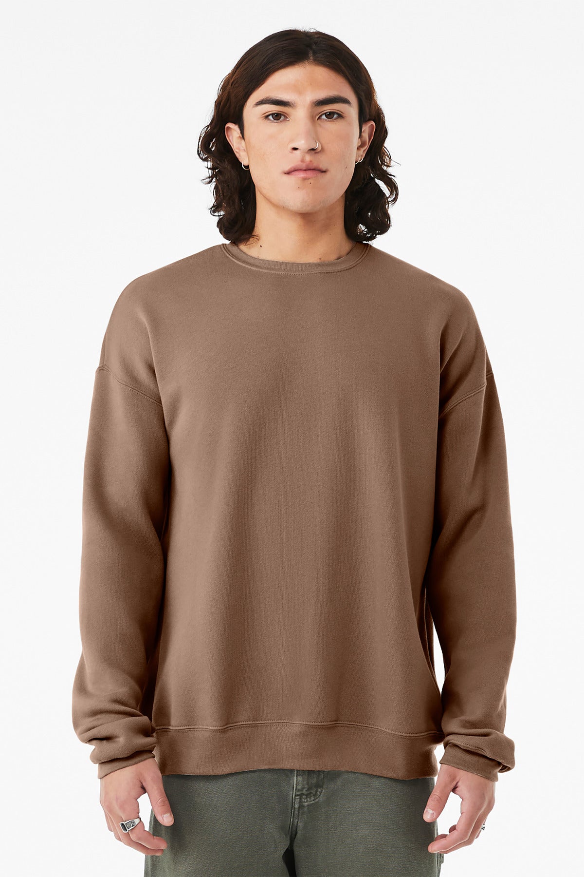 BELLA+CANVAS ® Unisex Sponge Fleece Drop Shoulder Sweatshirt. BC3945