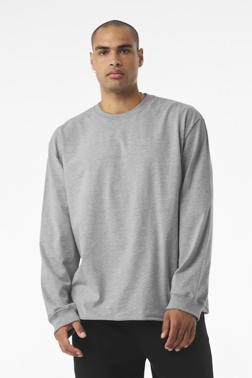 BELLA+CANVAS® Unisex 7.5-Ounce Heavyweight Long Sleeve Tee BC4651