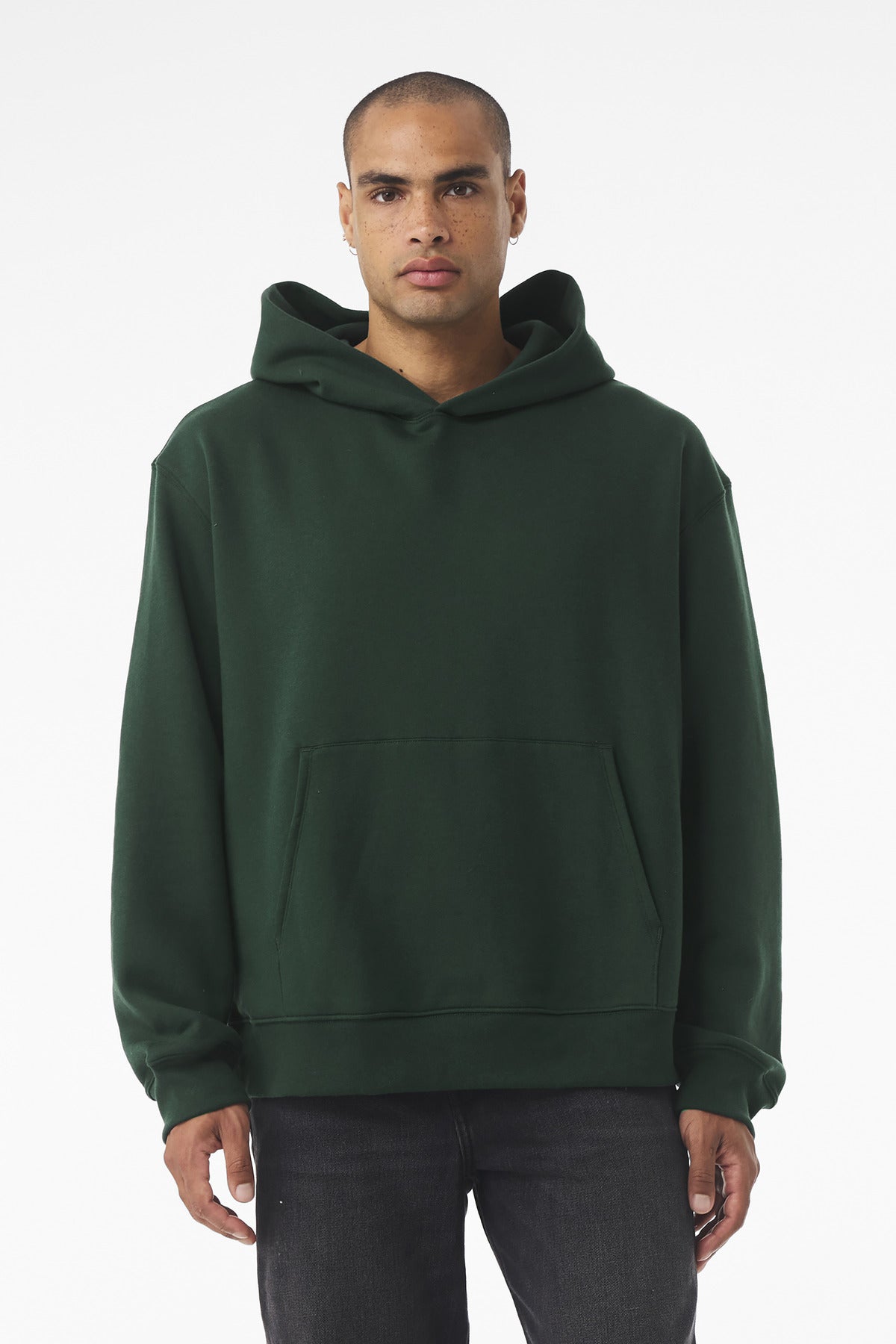 BELLA+CANVAS® Unisex 10-Ounce Heavyweight Pullover Hoodie BC4719