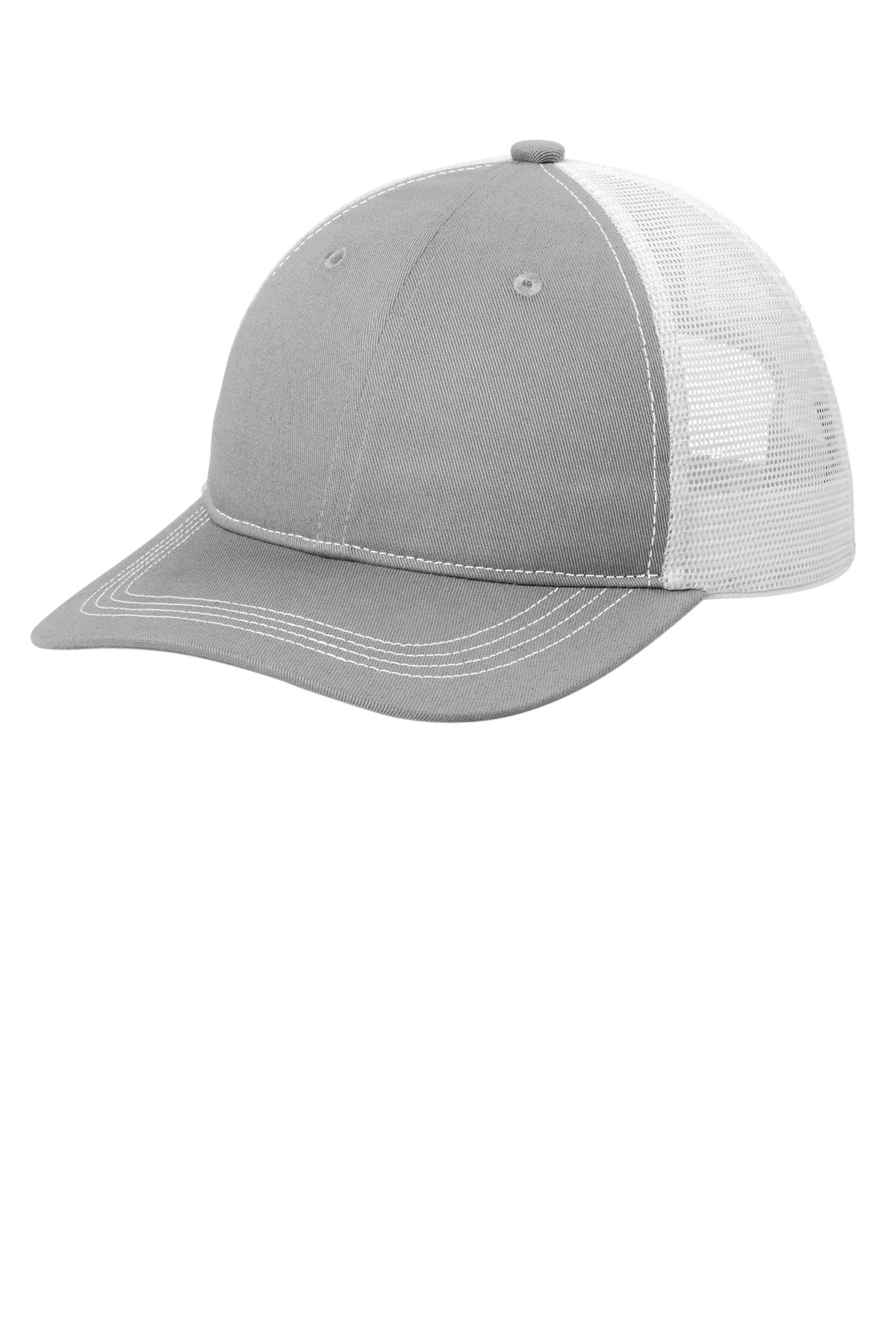 Port Authority® Unstructured Snapback Trucker Cap C409