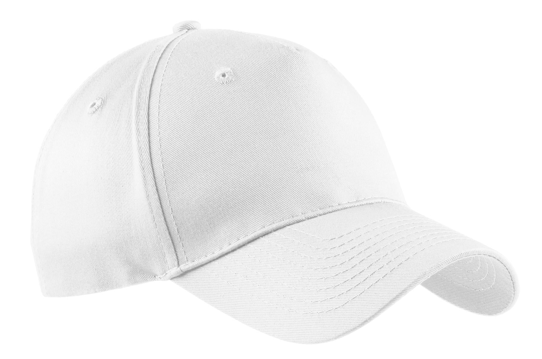 Port Authority® Five-Panel Twill Cap.  CP86