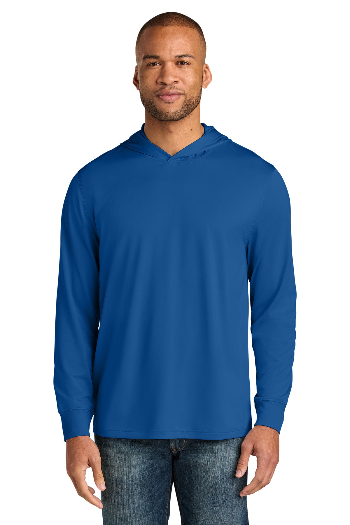 CornerStone® Workwear Pro Long Sleeve Hooded Tee CS440LSH