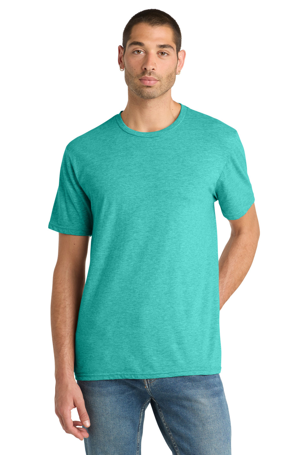District® Perfect Blend® CVC Tee. DM108