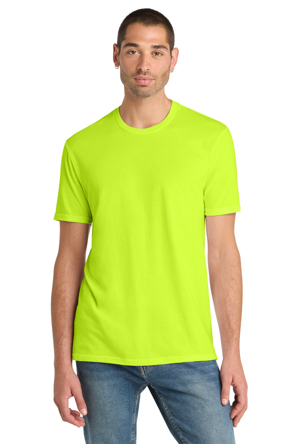 District® Perfect Blend® CVC Tee. DM108