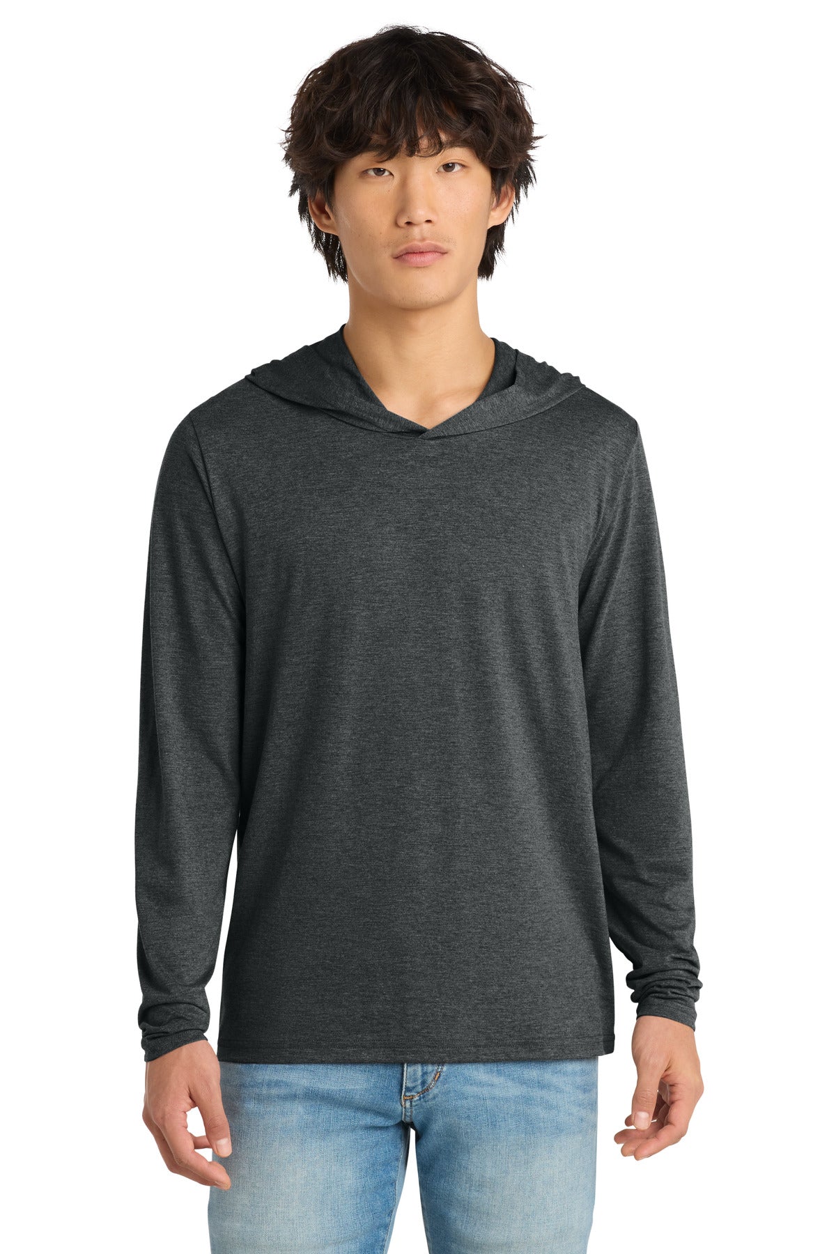 District® Perfect Tri® Long Sleeve Hoodie. DM139