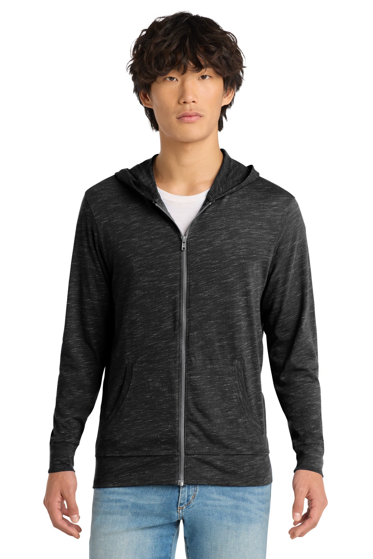 District ® Medal Full-Zip Hoodie. DT565