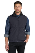 Port Authority® Reversible Charger Vest. J7490