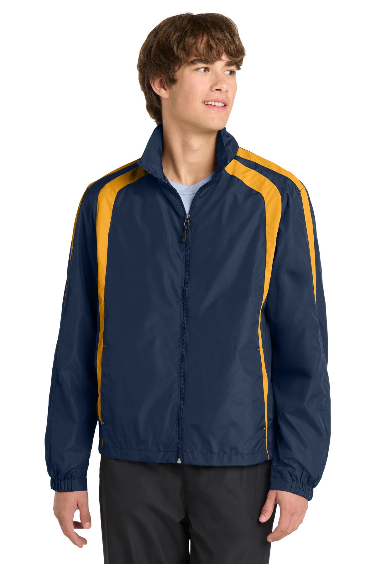 Sport-Tek® Colorblock Raglan Jacket. JST60