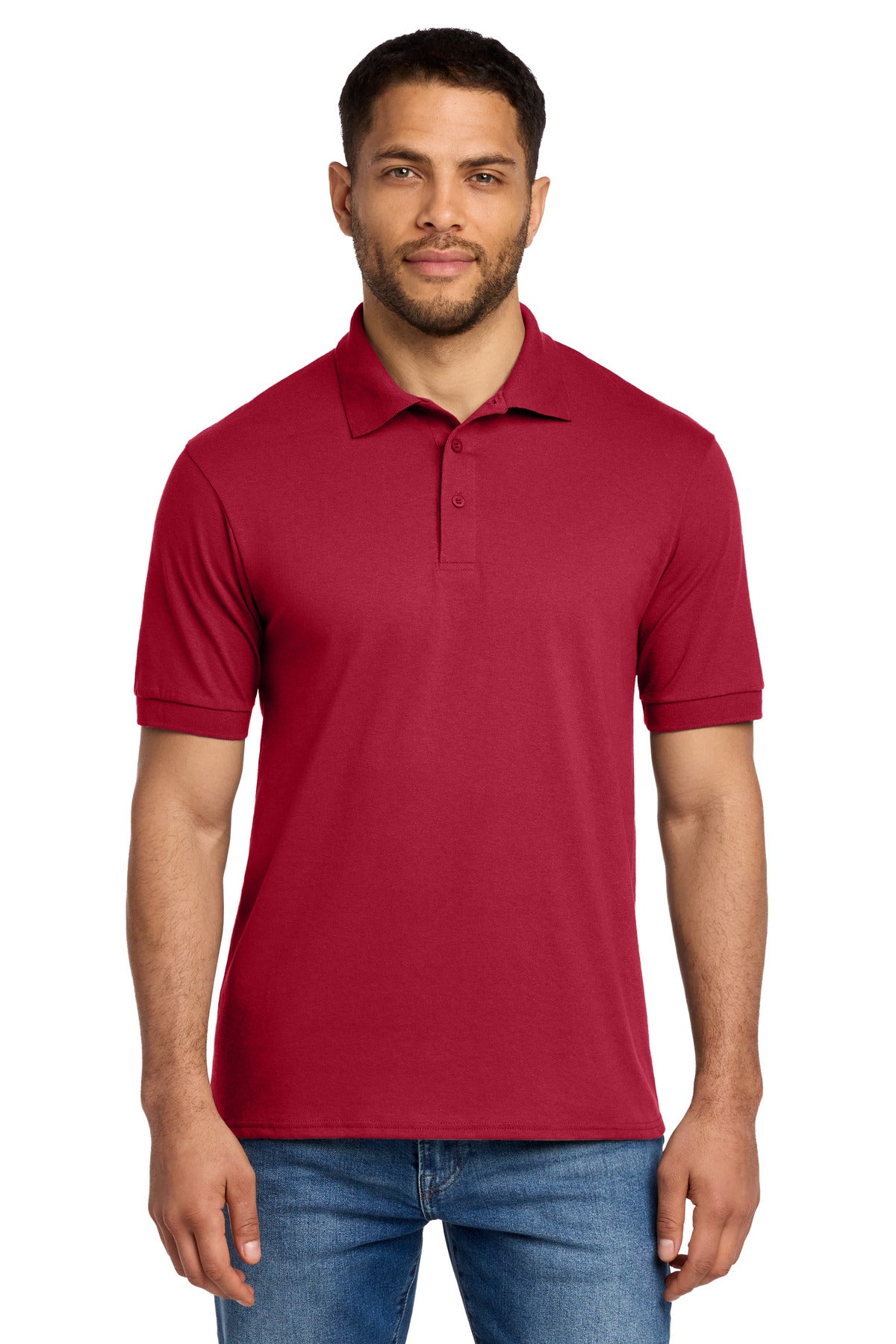 Port & Co™ Tall Core Blend Jersey Knit Polo. KP55T