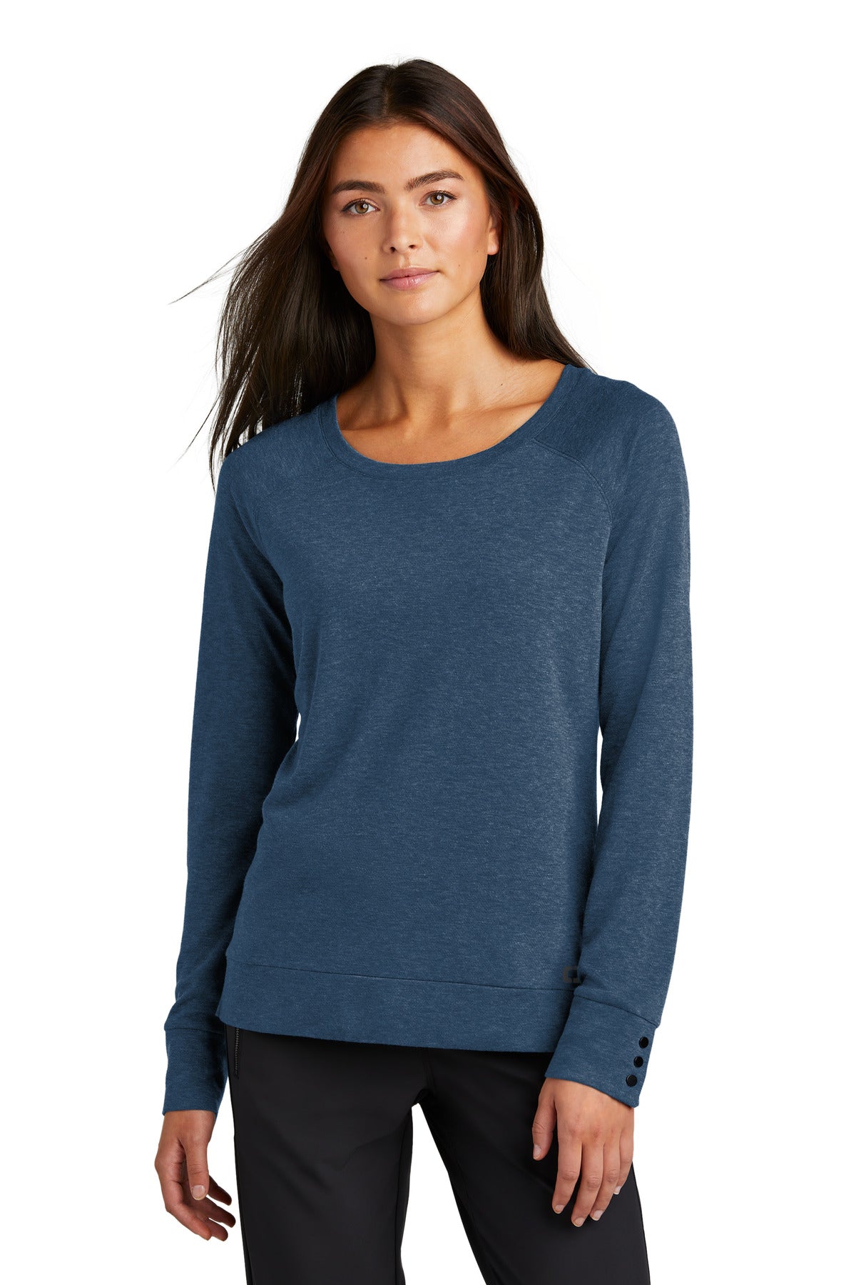 OGIO® Women's Command Long Sleeve Scoop Neck LOG150