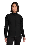 OGIO® Women's Commuter Full-Zip Soft Shell LOG755