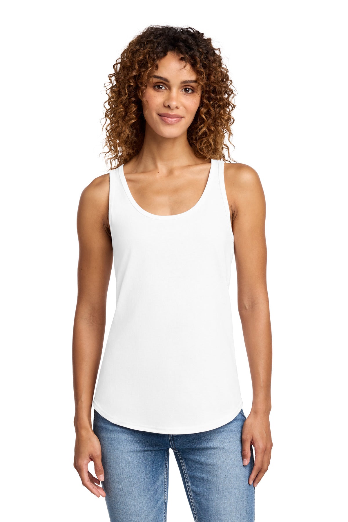 Port & Co™ Women's Core Cotton Tank Top.  LPC54TT