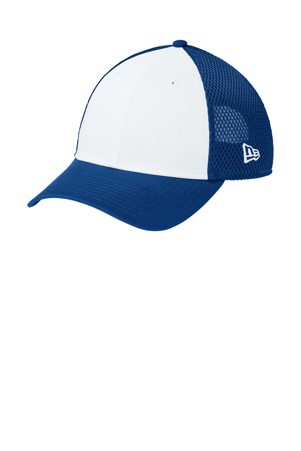 New Era® Snapback Contrast Front Mesh Cap. NE204