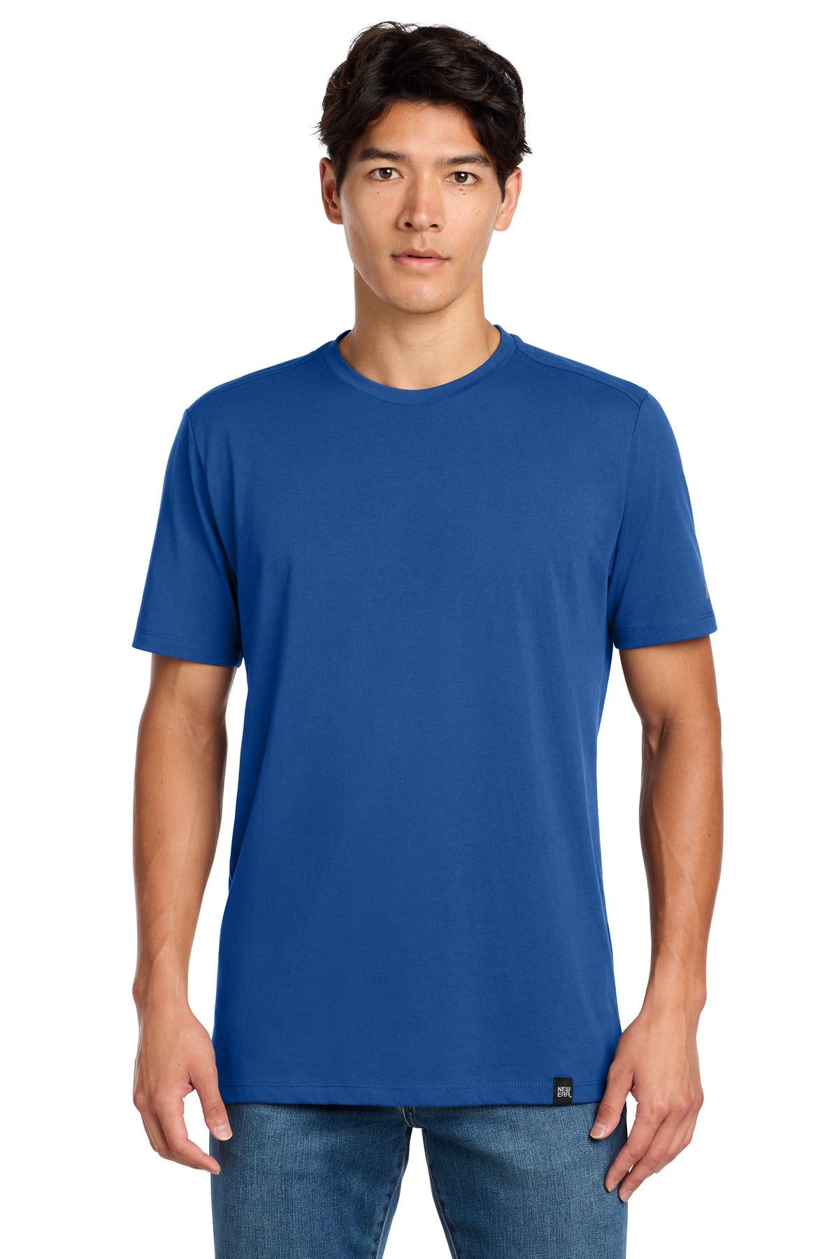 New Era ® Heritage Blend Crew Tee. NEA100