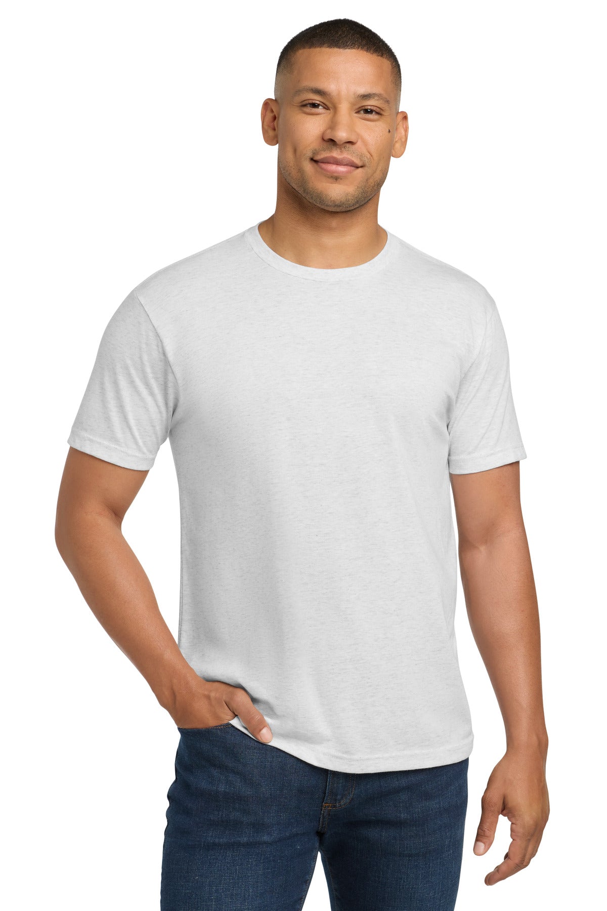 Next Level Apparel®  Adult Tri-Blend Tee. NL6010