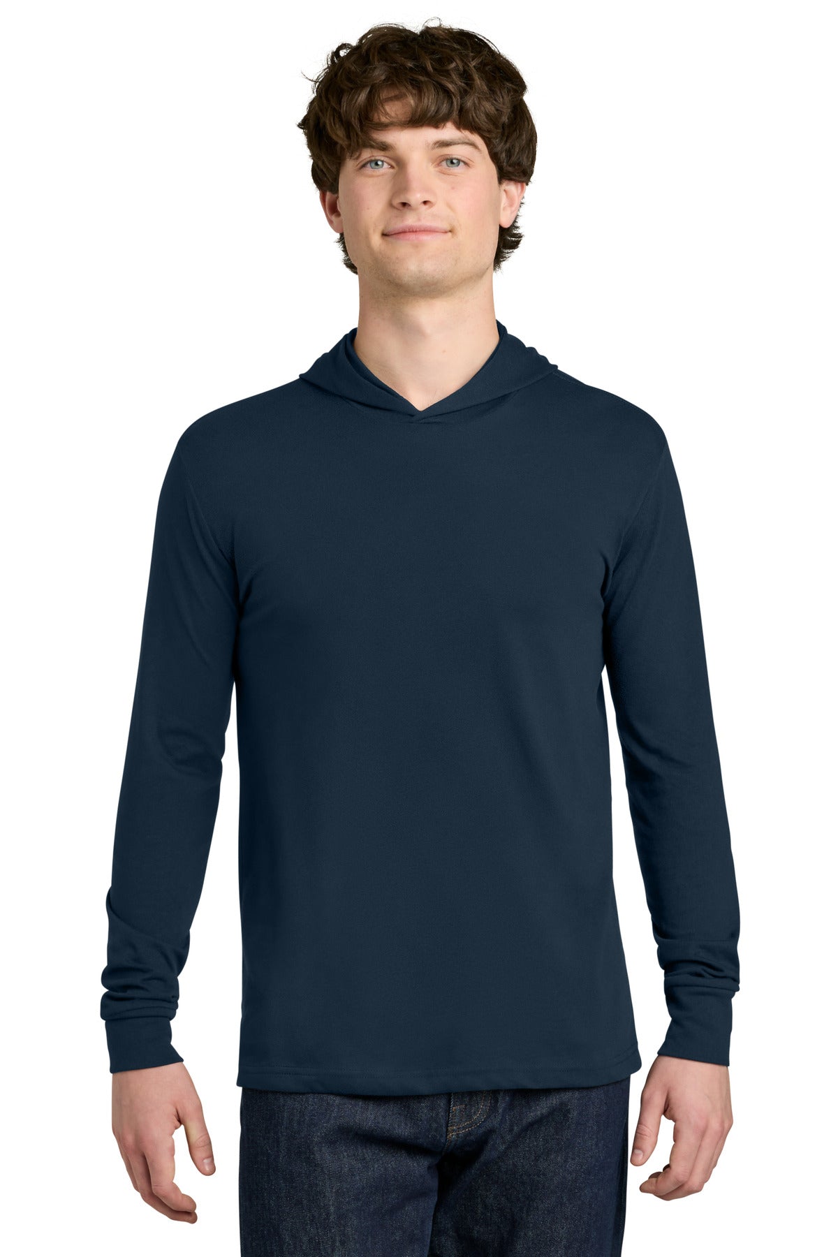 Next Level Apparel® CVC Long Sleeve Hoodie NL6221