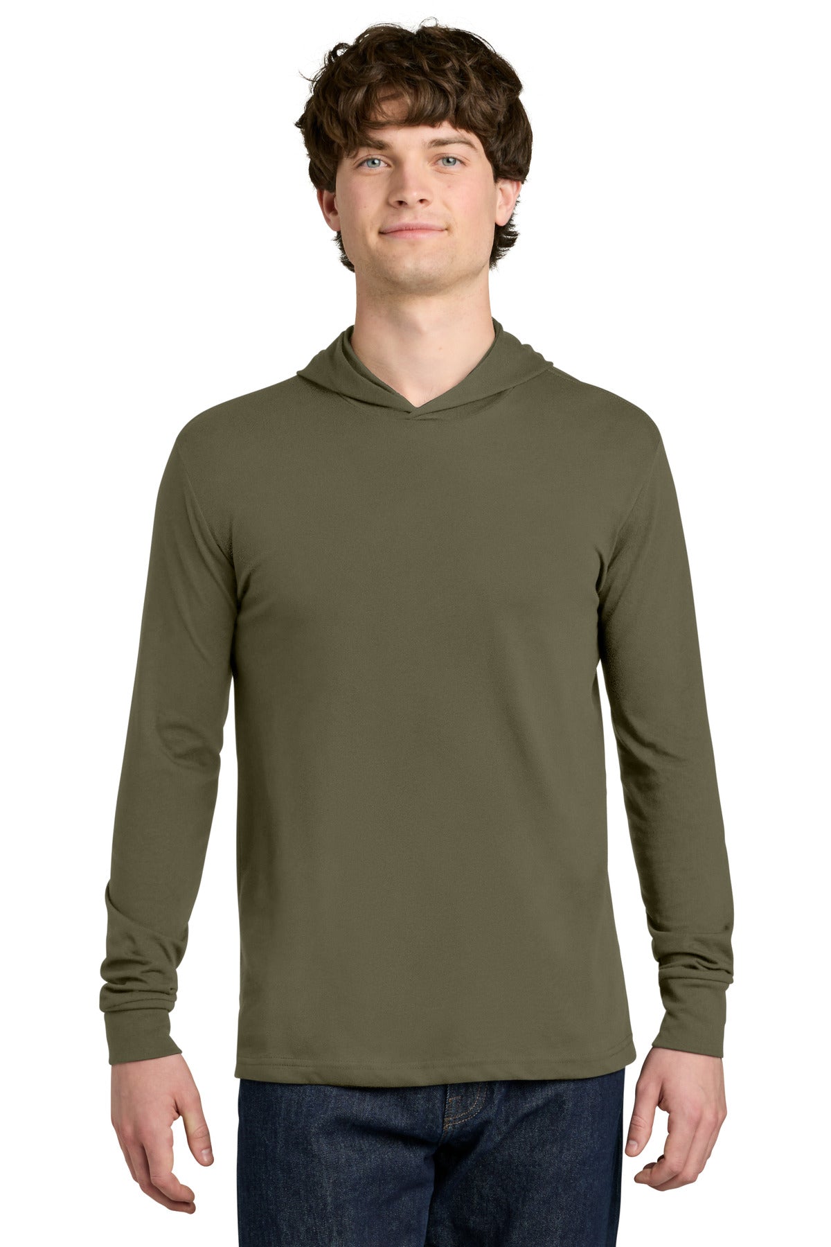 Next Level Apparel® CVC Long Sleeve Hoodie NL6221