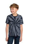 Port & Co™ Youth Tie-Dye Tee. PC147Y