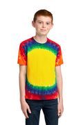 Port & Co™ Youth Window Tie-Dye Tee. PC149Y