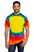 Port & Co™ Window Tie-Dye Tee. PC149