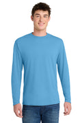 Port & Co™ Long Sleeve Performance Blend Tee. PC381LS