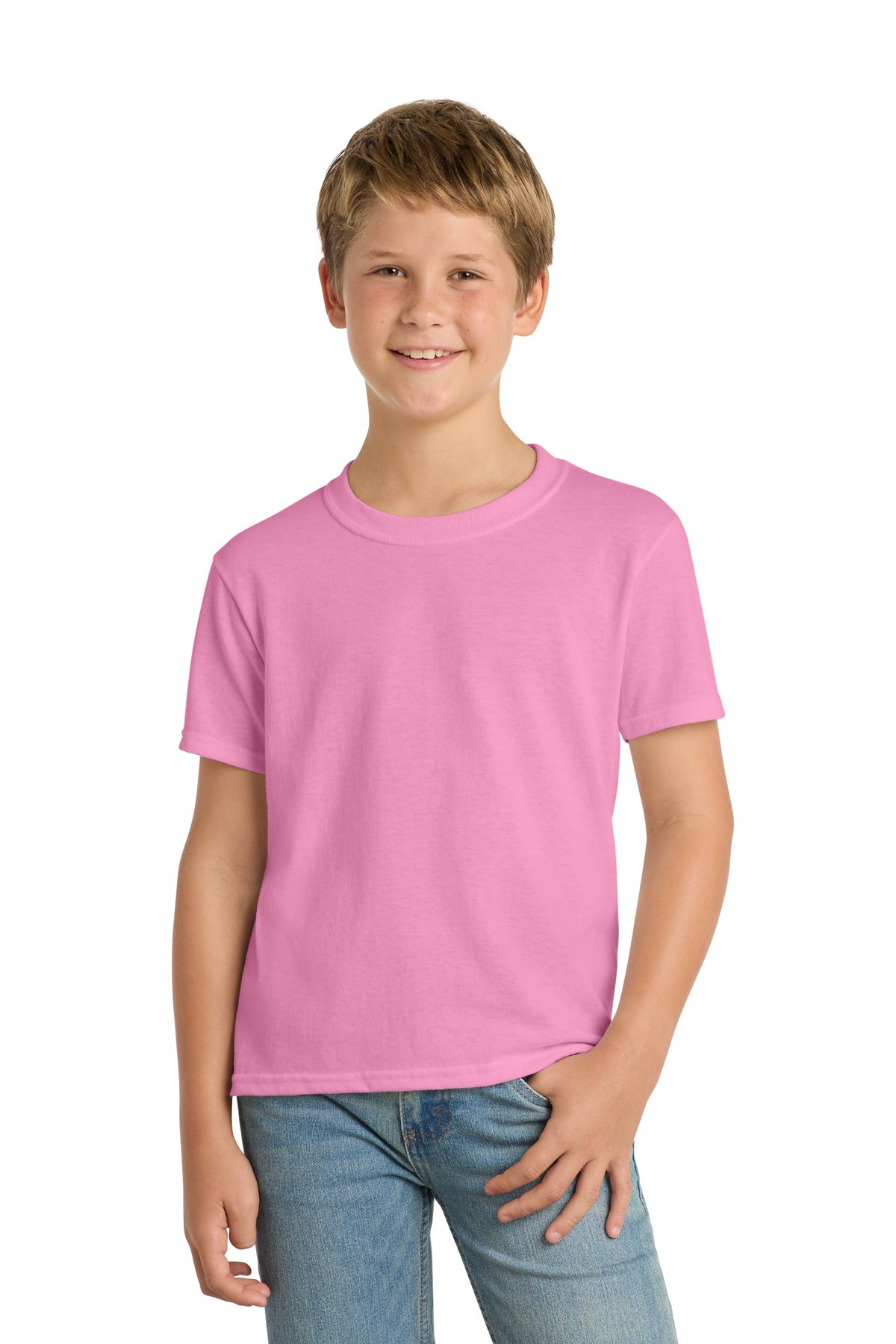 Port & Co™ Youth Core Blend Tee.  PC55Y