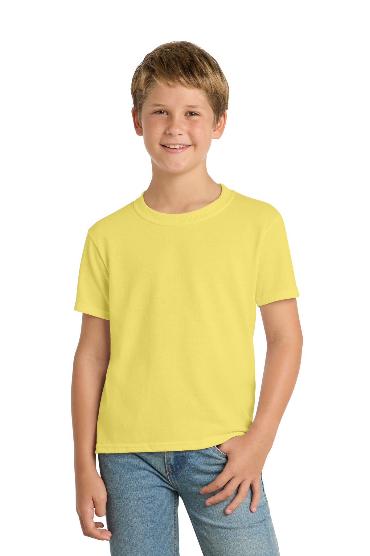 Port & Co™ Youth Core Blend Tee.  PC55Y