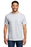 Port & Co™ Essential Pocket Tee. PC61P