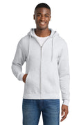 Port & Co™ Core Fleece Full-Zip Hooded Sweatshirt. PC78ZH