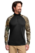 Russell Outdoors™ Realtree® Colorblock Performance 1/4-Zip RU152