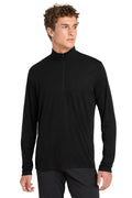 Sport-Tek ® PosiCharge ® Tri-Blend Wicking 1/4-Zip Pullover. ST407