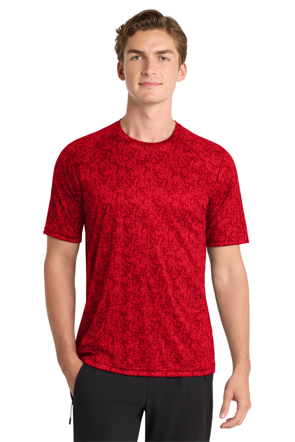 Sport-Tek ® Digi Camo Tee. ST460