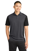 Sport-Tek® Colorblock Micropique Sport-Wick® Polo. ST652