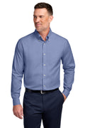 Brooks Brothers® Tall Wrinkle-Free Stretch Pinpoint Shirt TBB18000